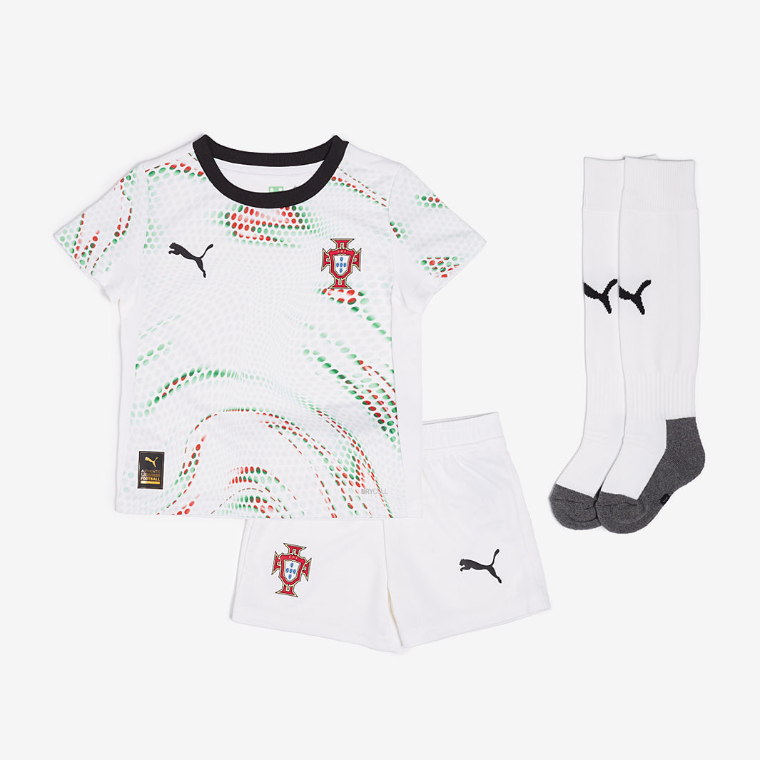 Puma Portugal 2025 Little Kids Away Kit