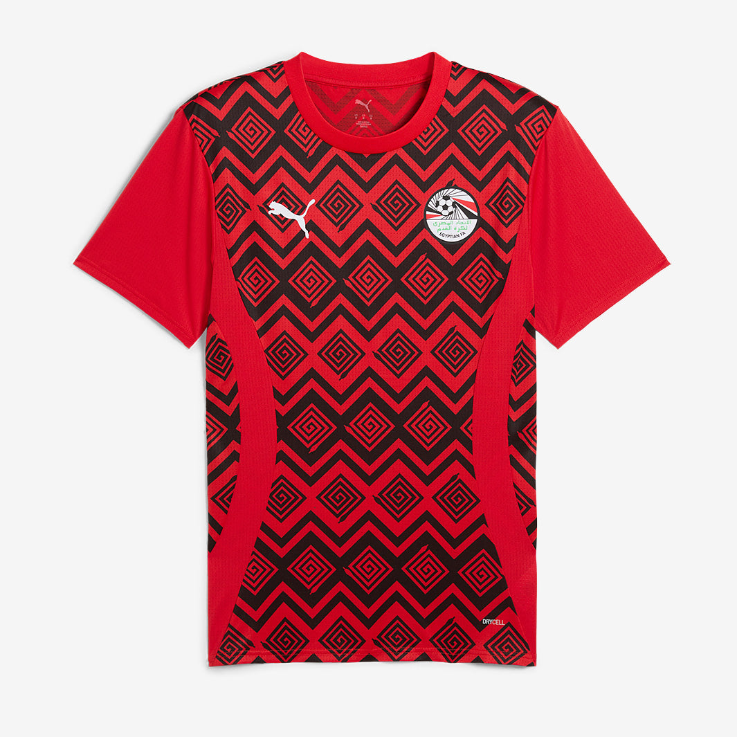 Puma Egypt 2025 SS Pre-Match Shirt