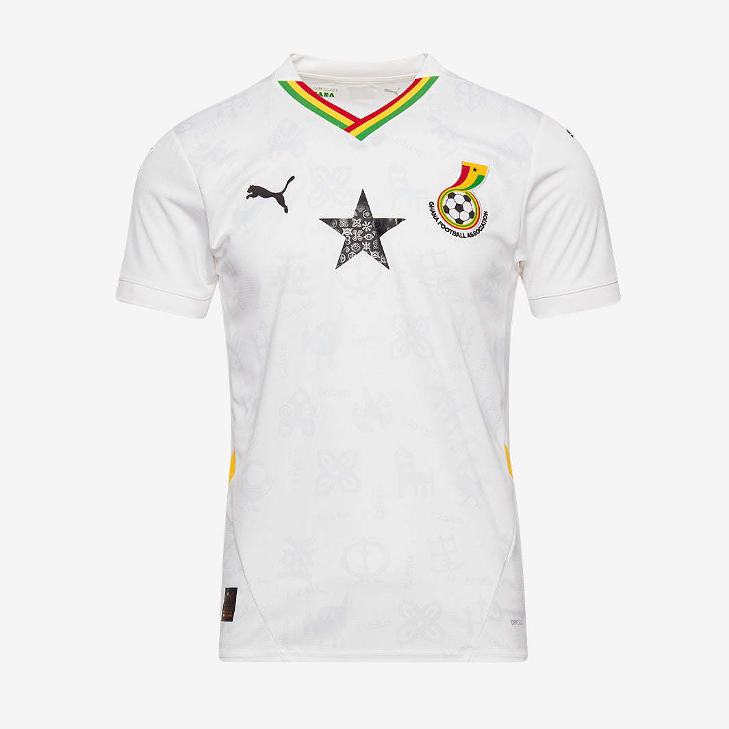Puma Ghana 2025 Home Shirt