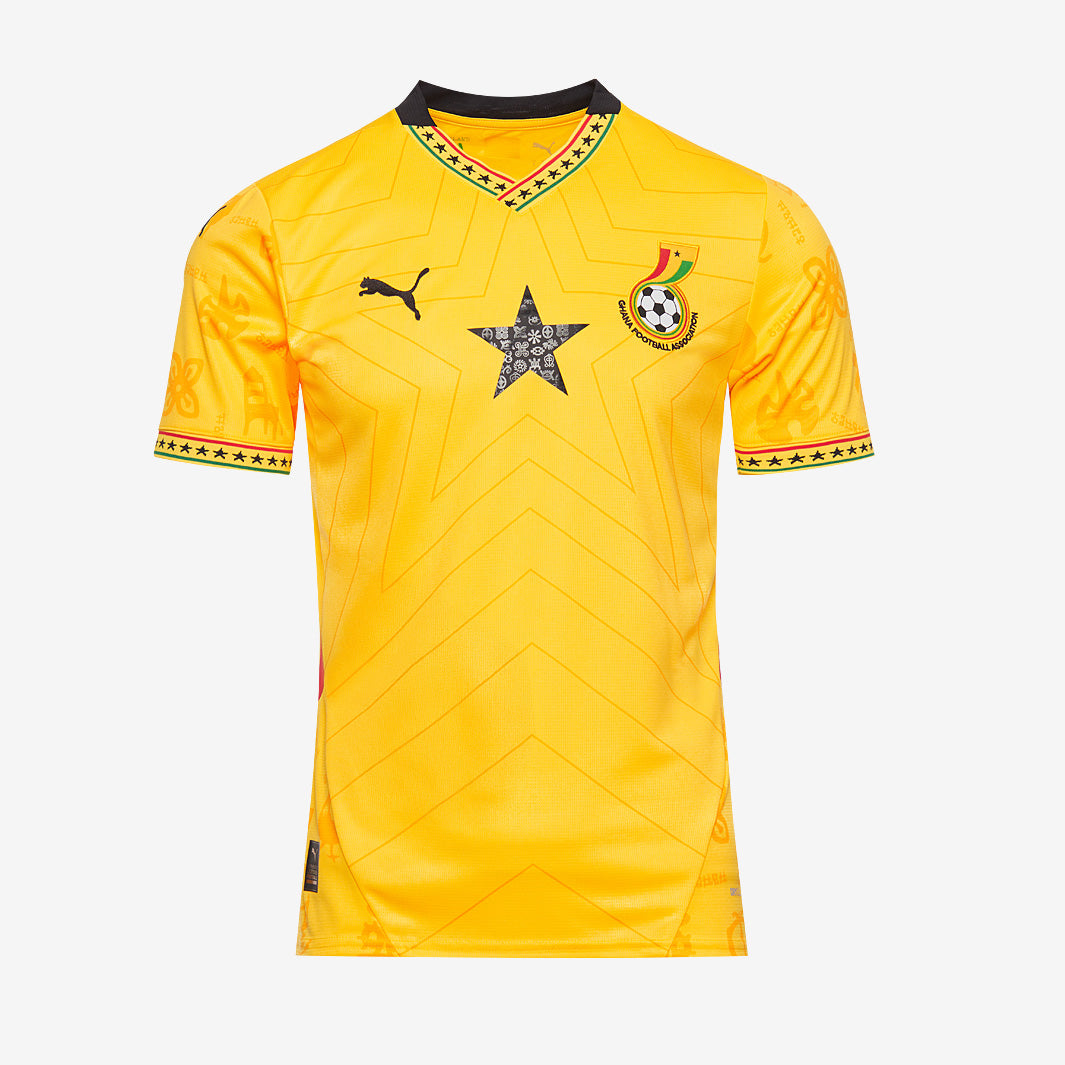 Puma Ghana 2025 Away Shirt