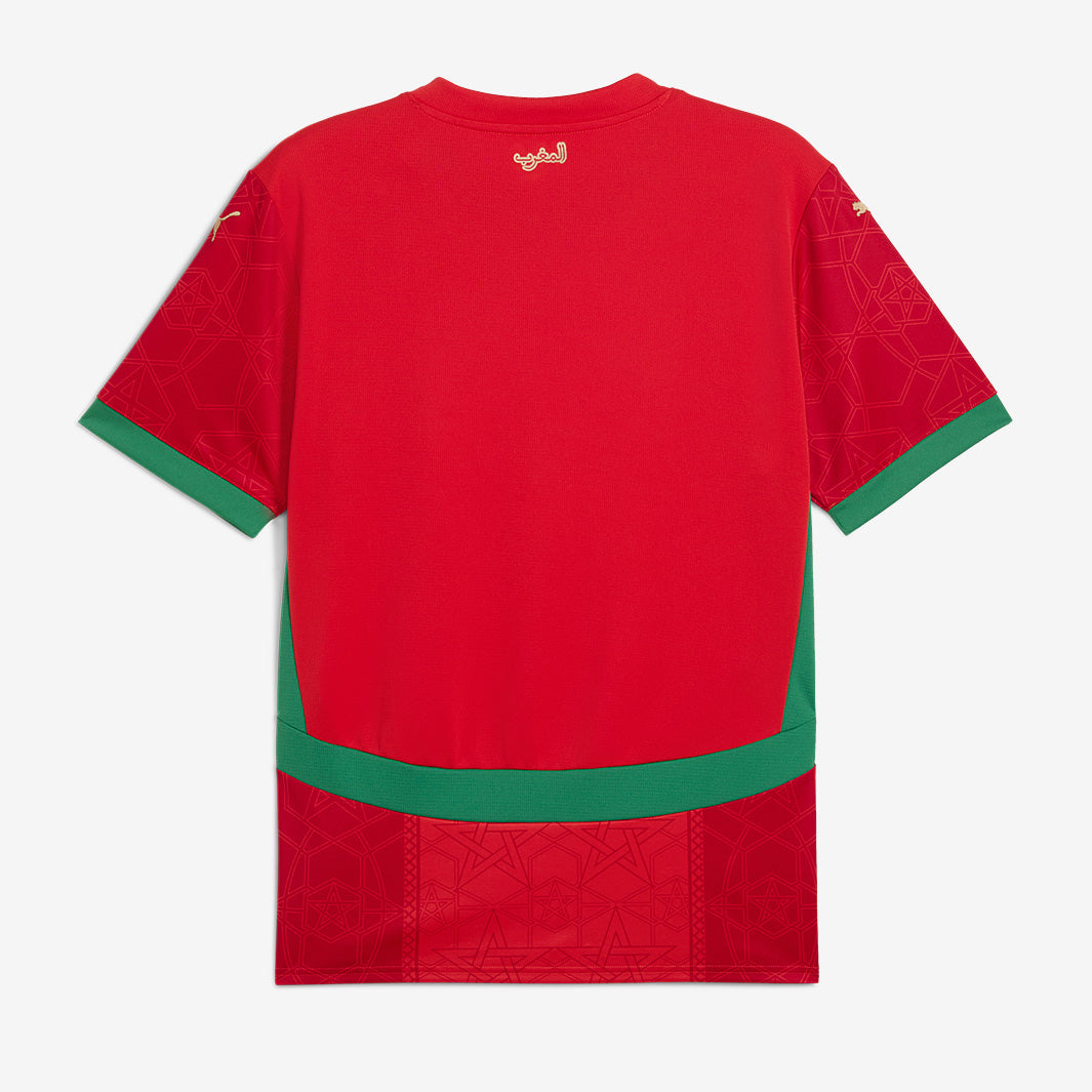 Puma Morocco 2025 Home Shirt