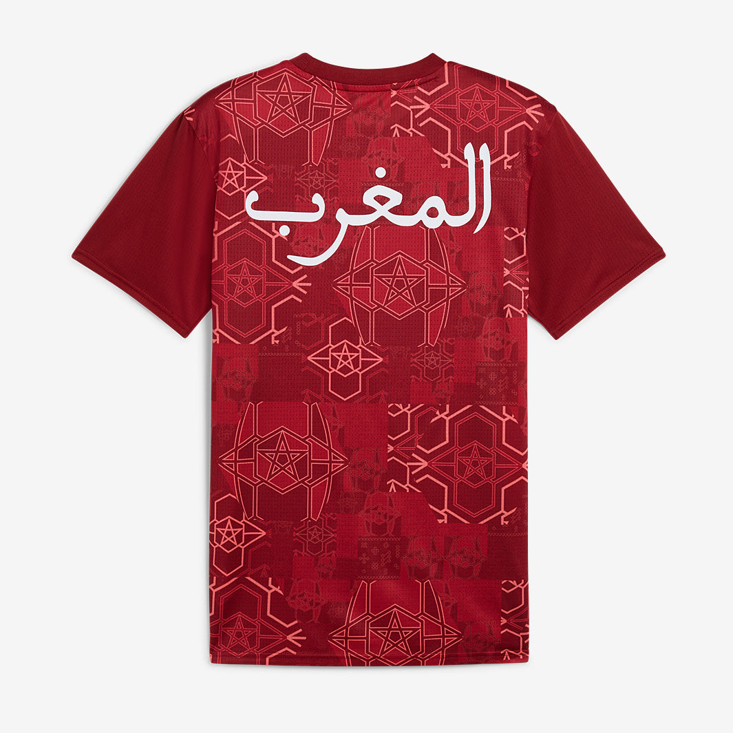 Puma Morocco 2025 SS Pre-Match Shirt