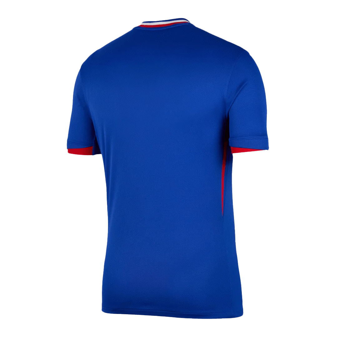 France Home Soccer Jersey Euro