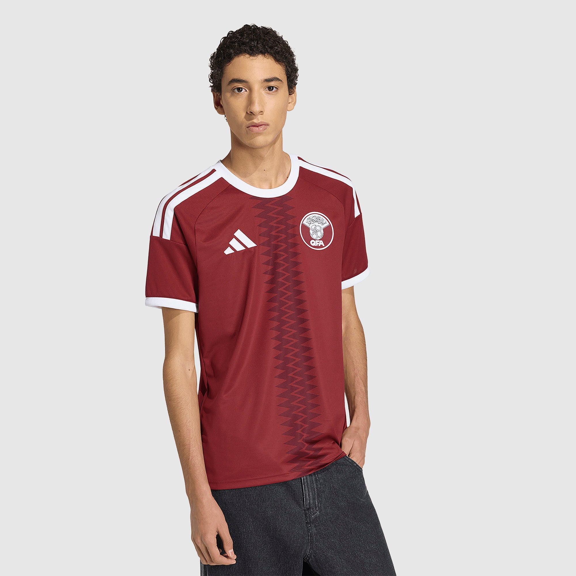 adidas Qatar 2026 Home Shirt