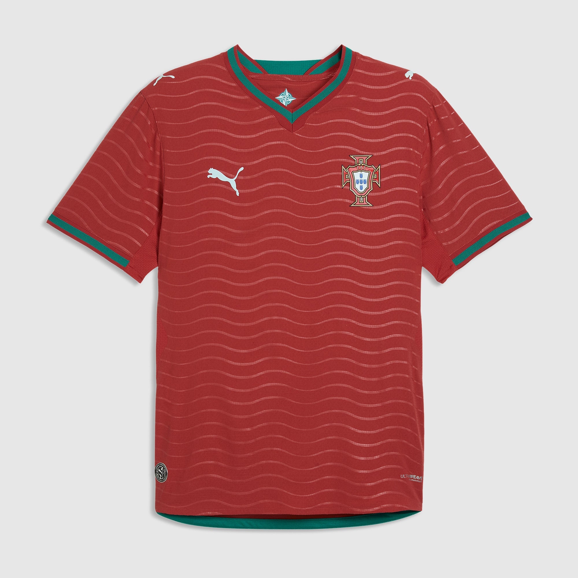 Puma Portugal 2026 Authentic Home Shirt