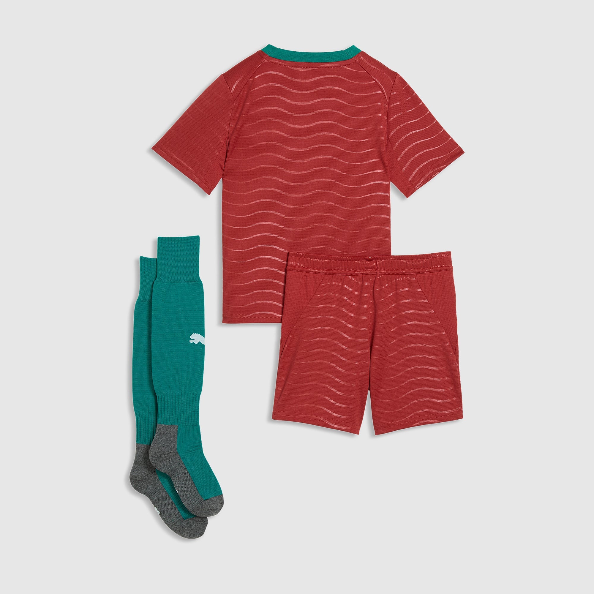 Puma Portugal 2026 Little Kids Home Kit