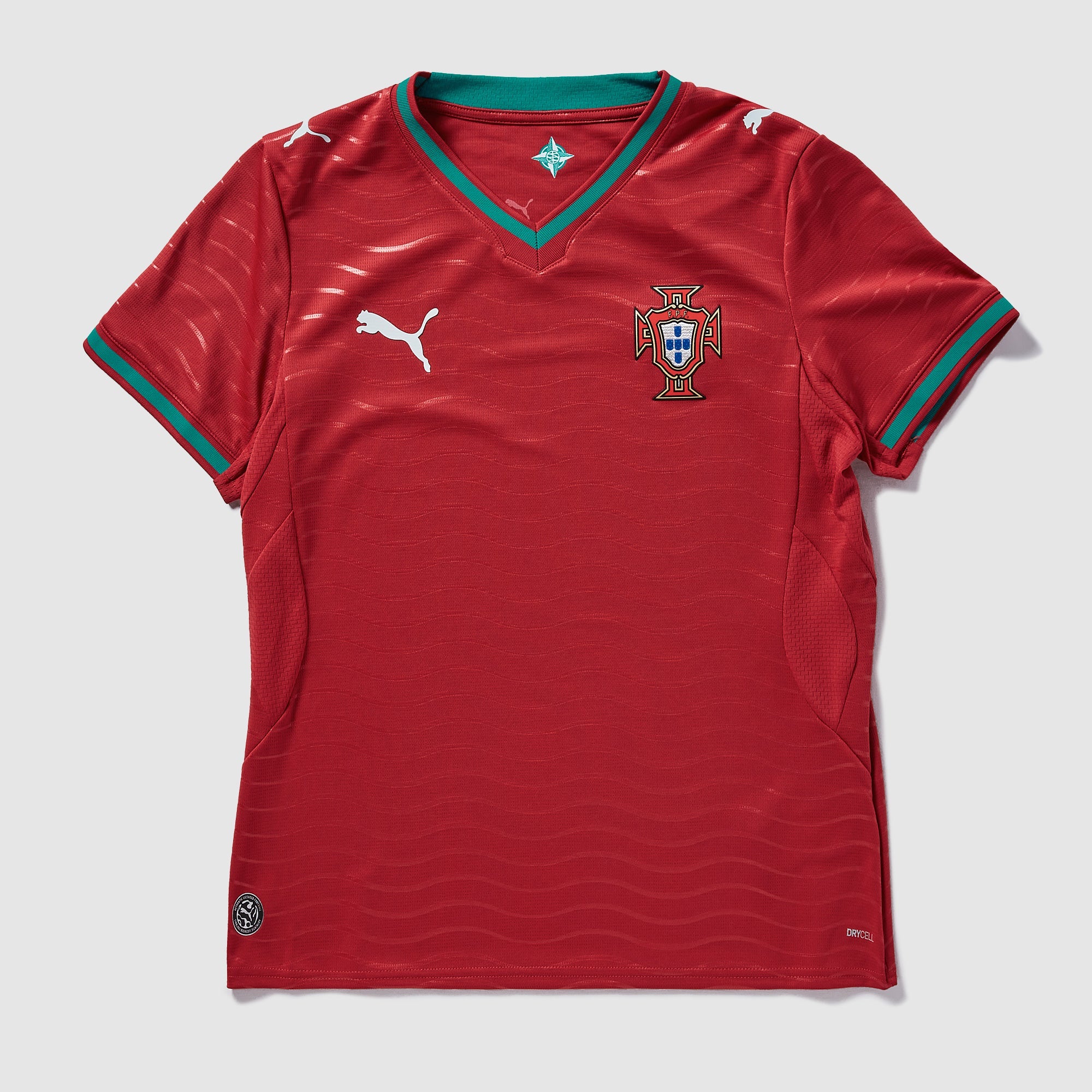 Puma Portugal 2026 Womens Home Shirt