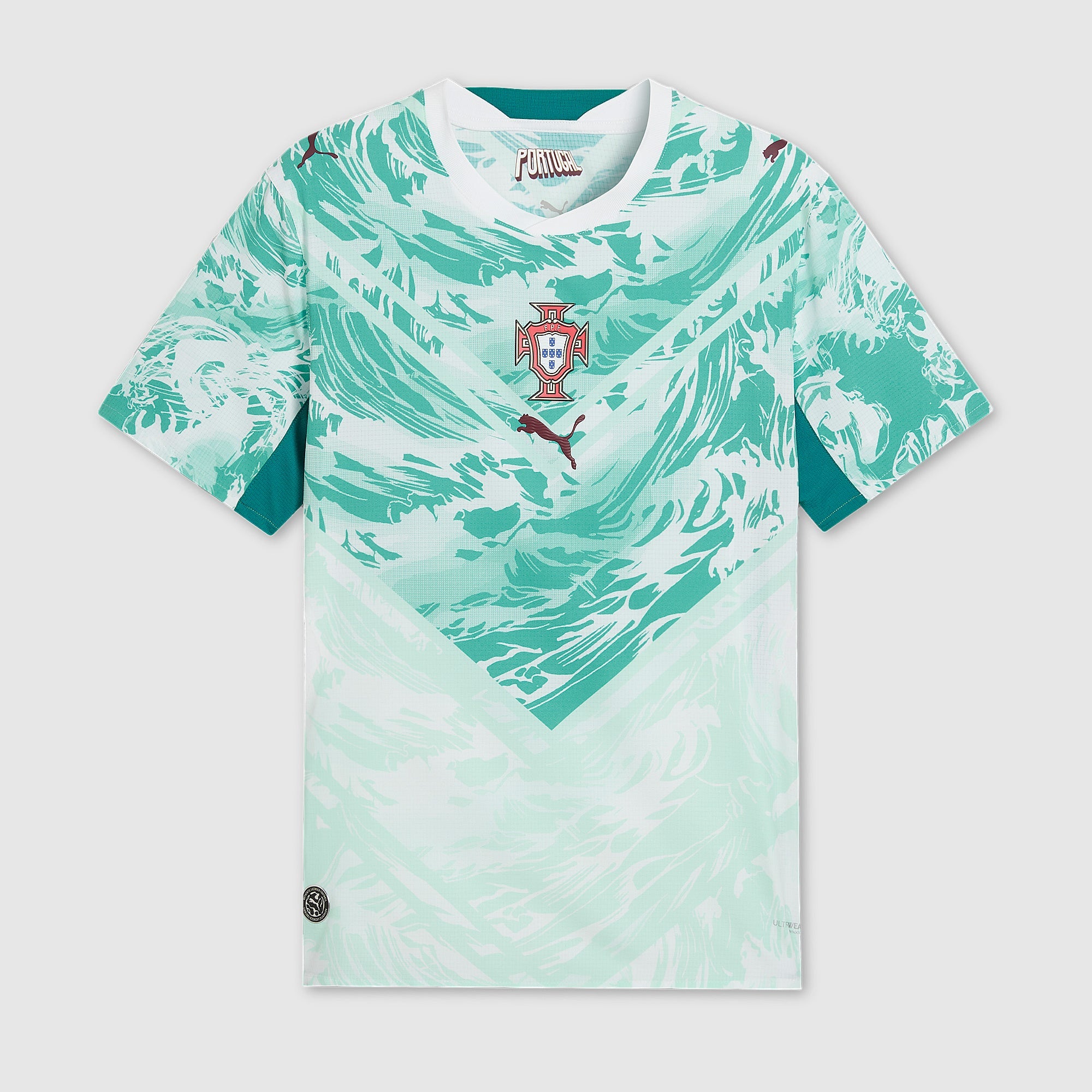Puma Portugal 2026 Authentic Away Shirt