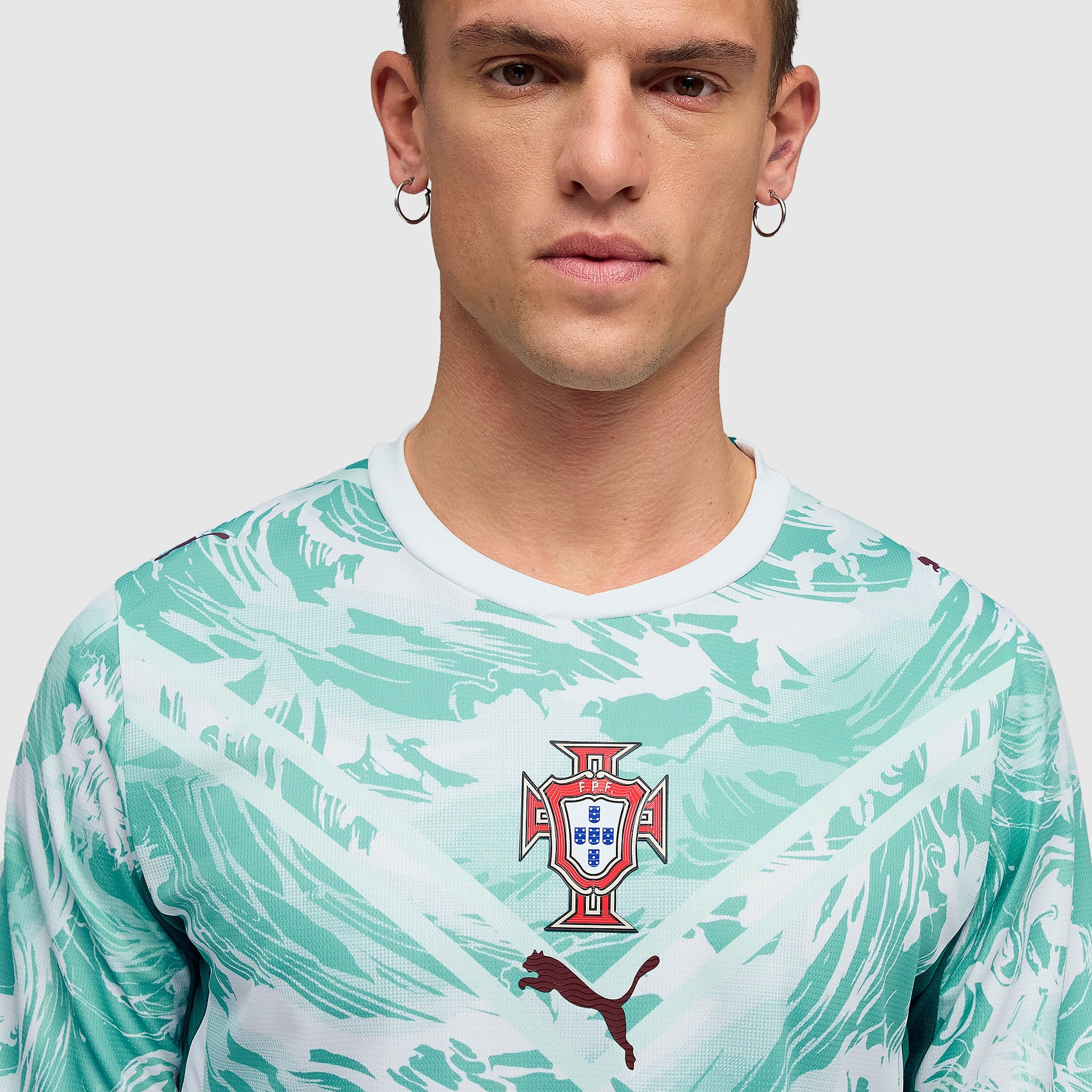 Puma Portugal 2026 LS Away Shirt