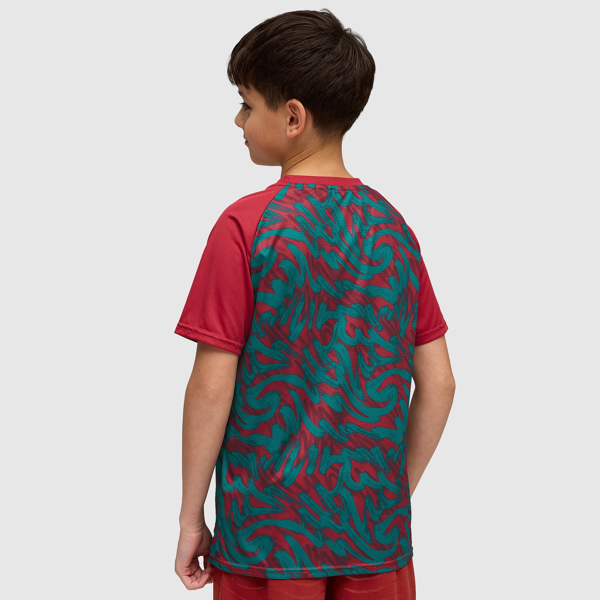 Puma Portugal 2026 Kids Pre-Match Shirt