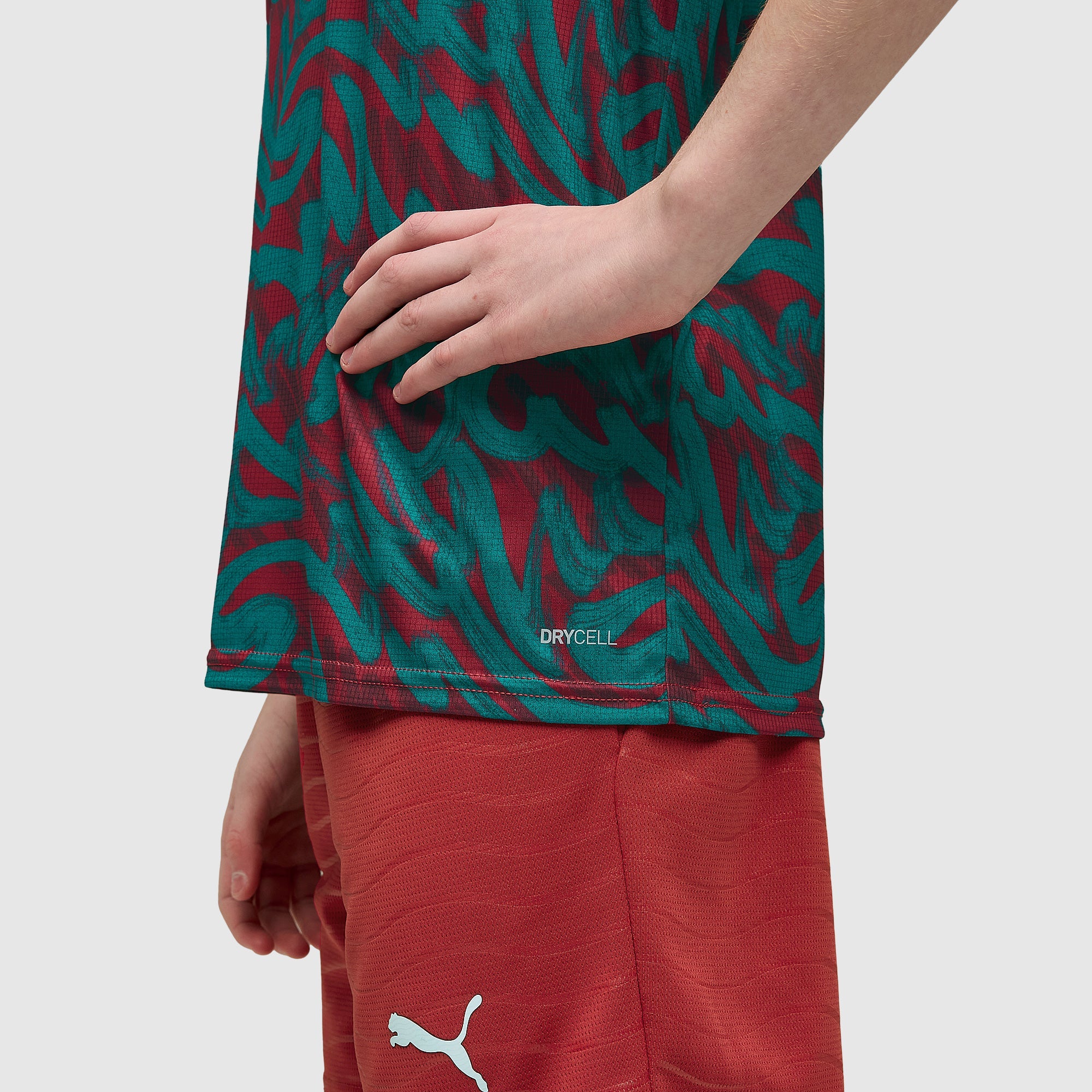 Puma Portugal 2026 Kids Pre-Match Shirt