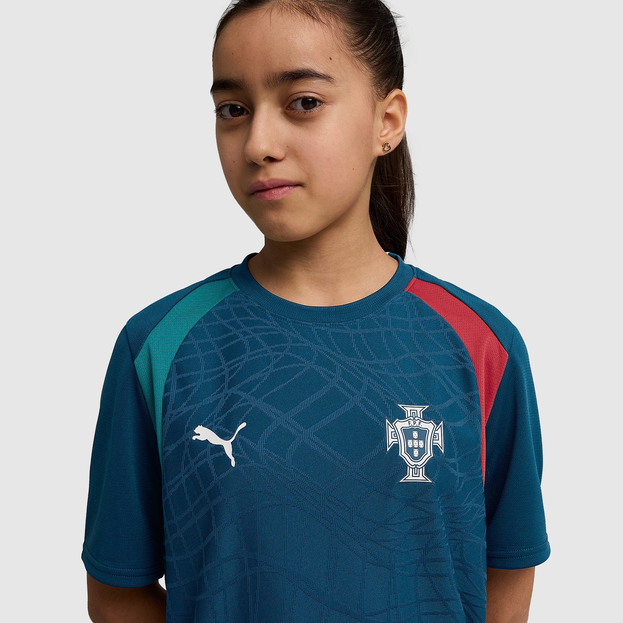 Puma Portugal 2026 Kids Training Shirt