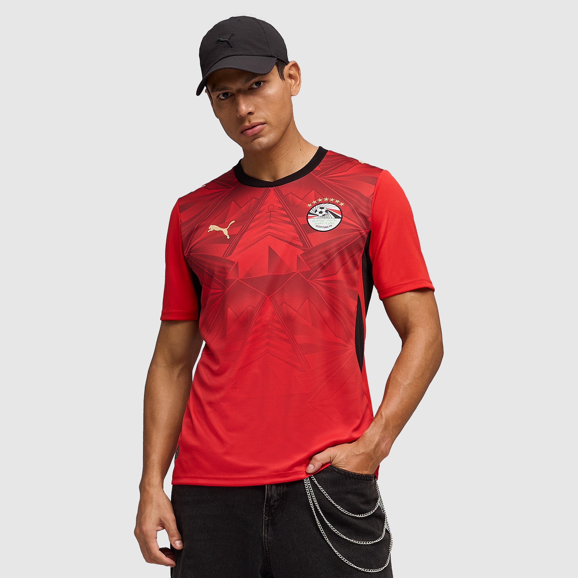 Puma Egypt 2026 Home Shirt