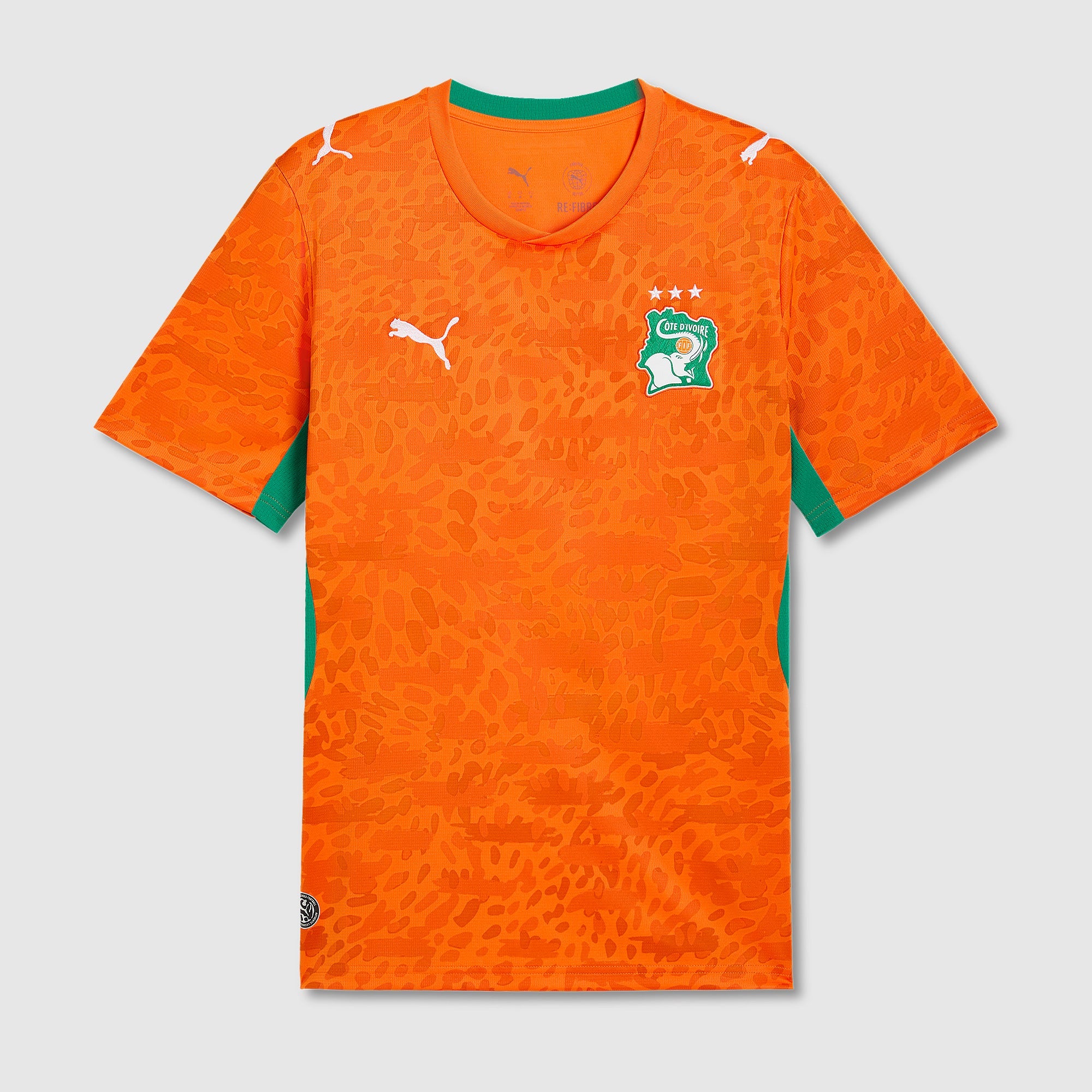 Puma Ivory Coast 2026 Home Shirt