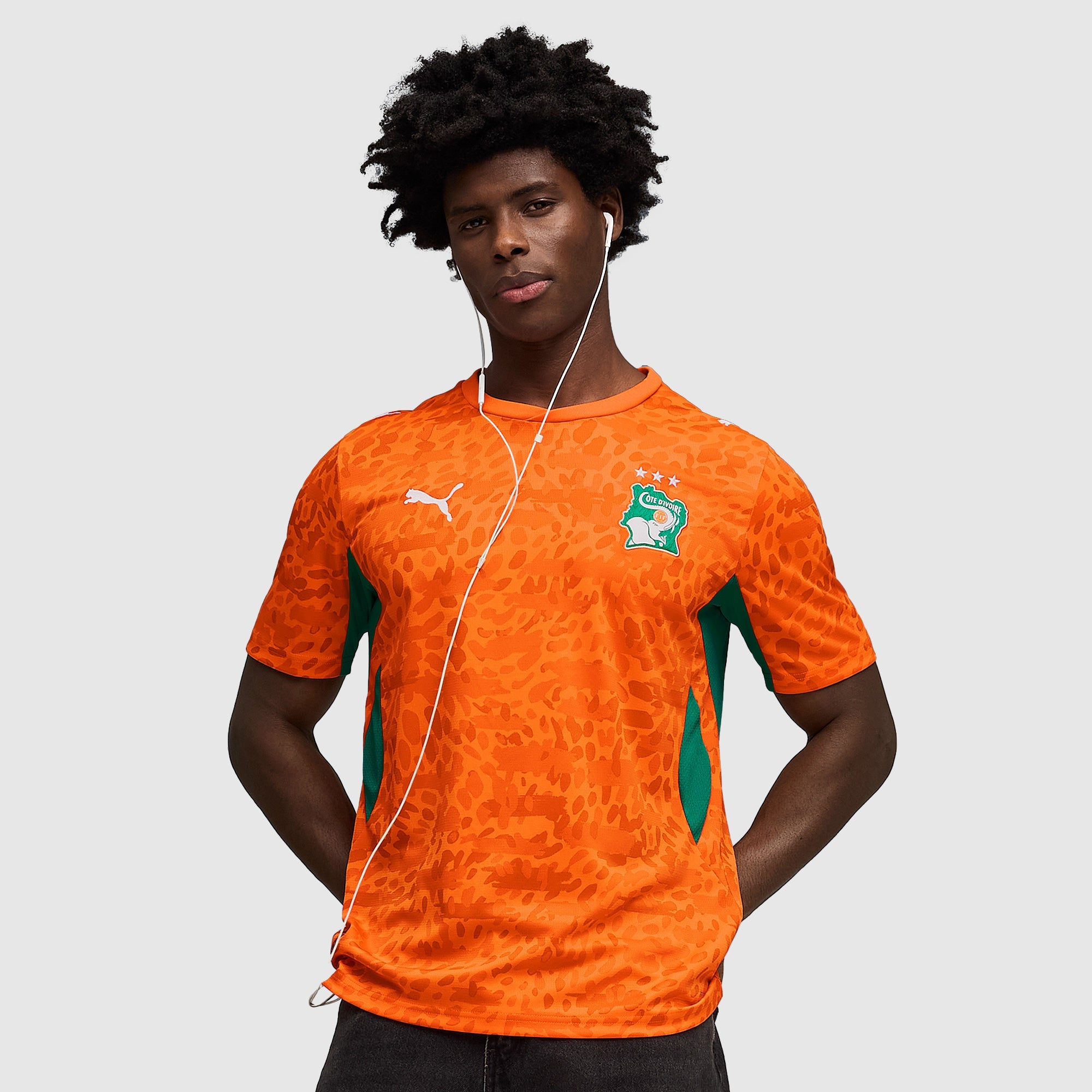 Puma Ivory Coast 2026 Home Shirt