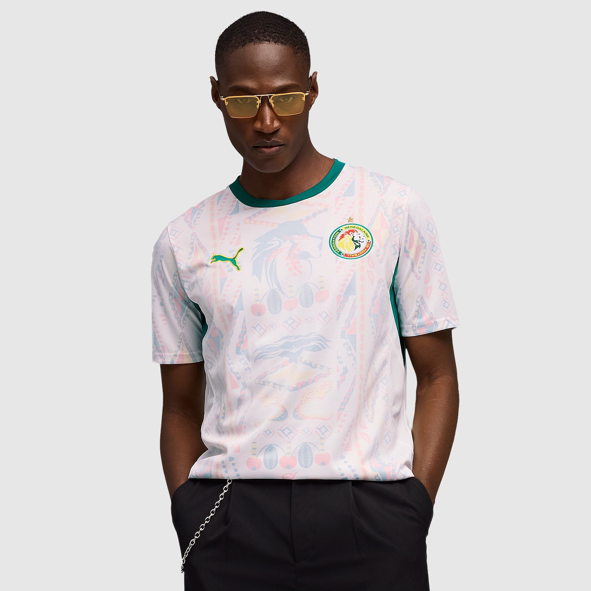 Puma Senegal 2026 Home Shirt