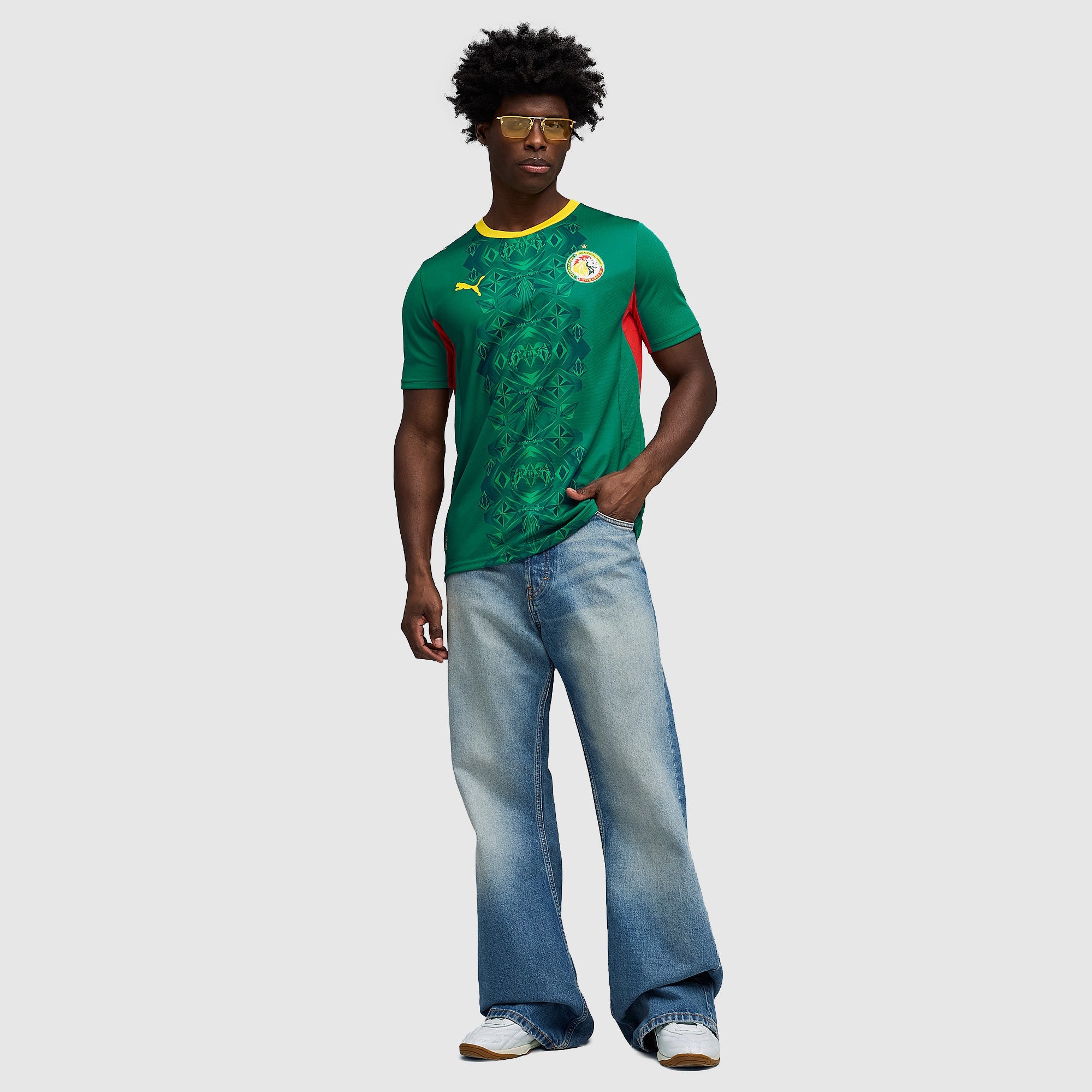 Puma Senegal 2026 Away Shirt