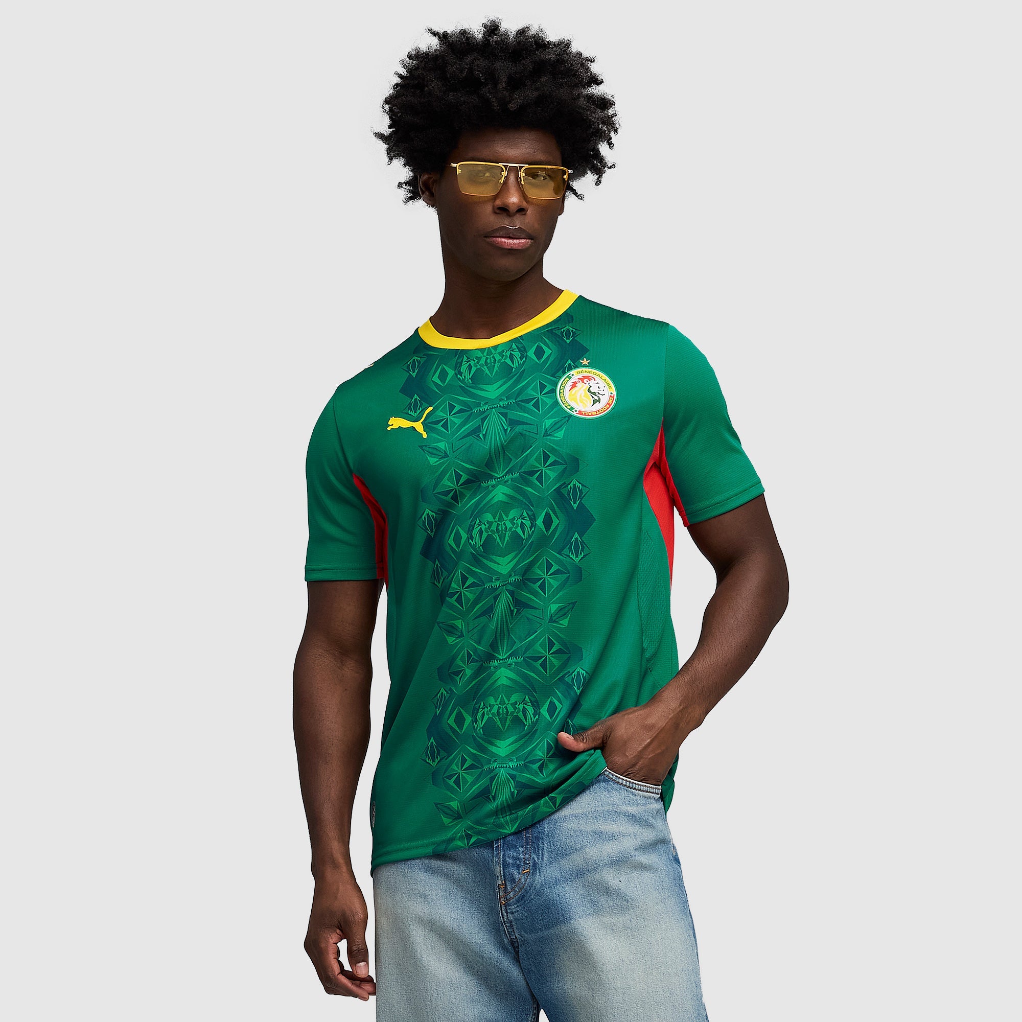 Puma Senegal 2026 Away Shirt