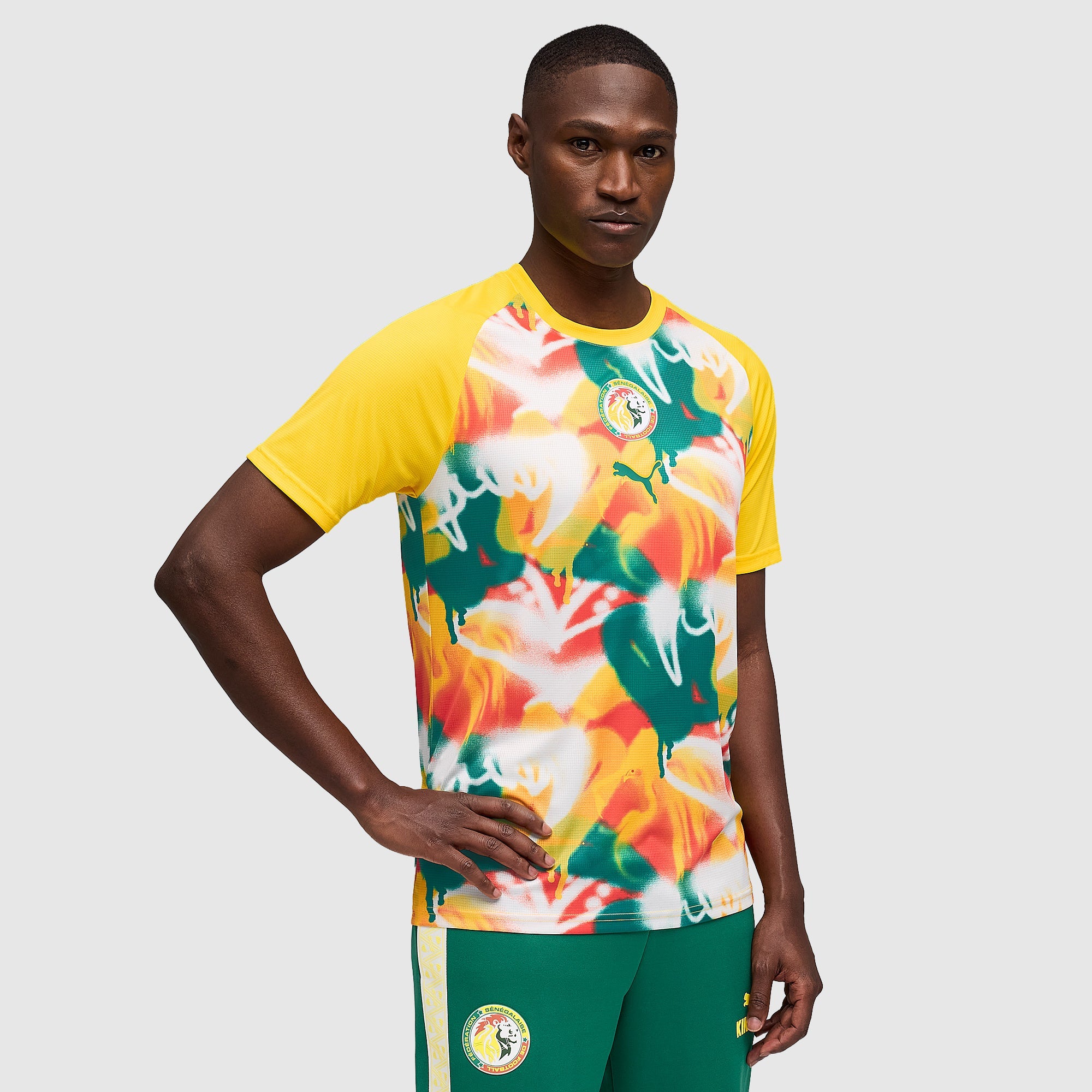 Puma Senegal 2026 Pre-Match Shirt