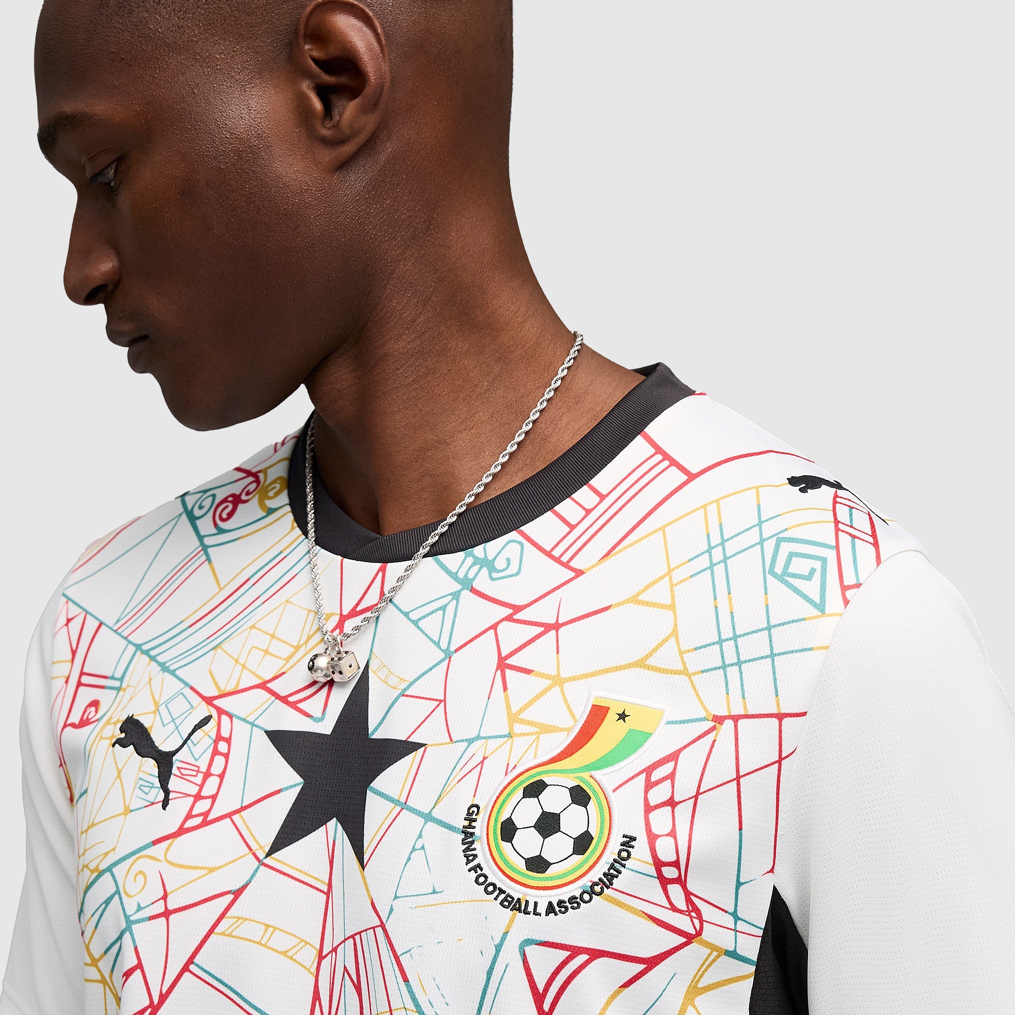 Puma Ghana 2026 Home Shirt