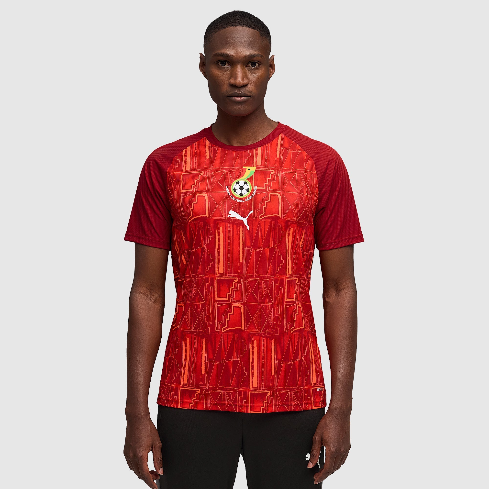 Puma Ghana 2026 Pre-Match Shirt