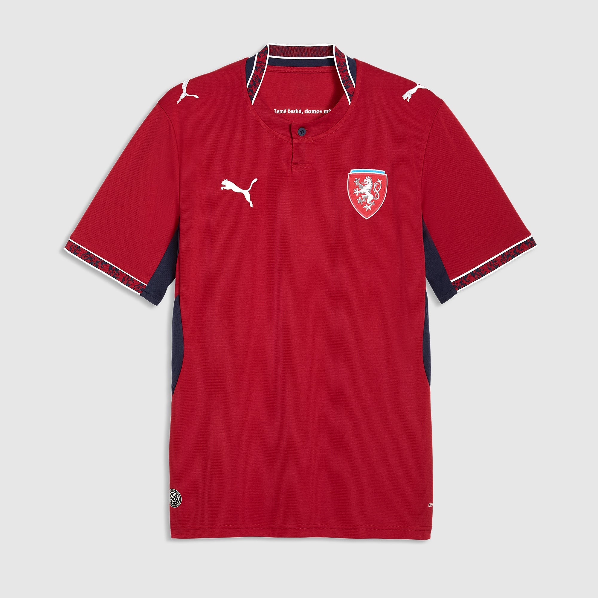 Puma Czech Republic 2026 Home Shirt