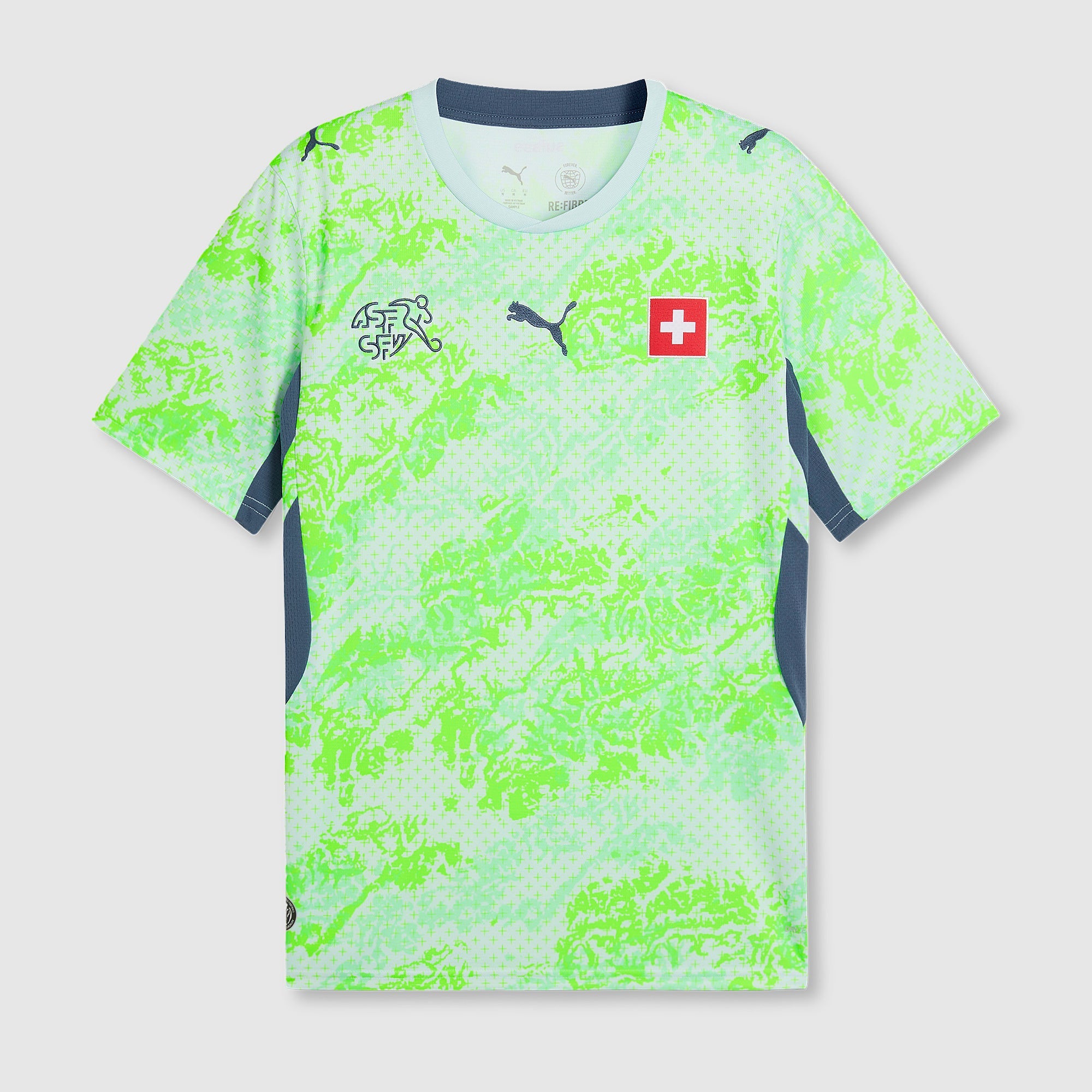 Puma Switzerland 2026 Away Shirt