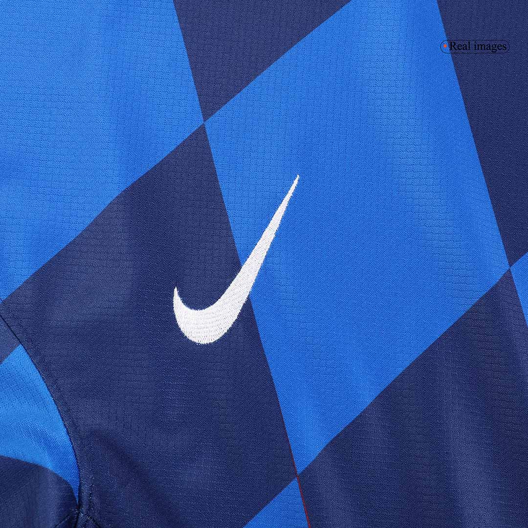 Croatia Away Soccer Jersey Euro