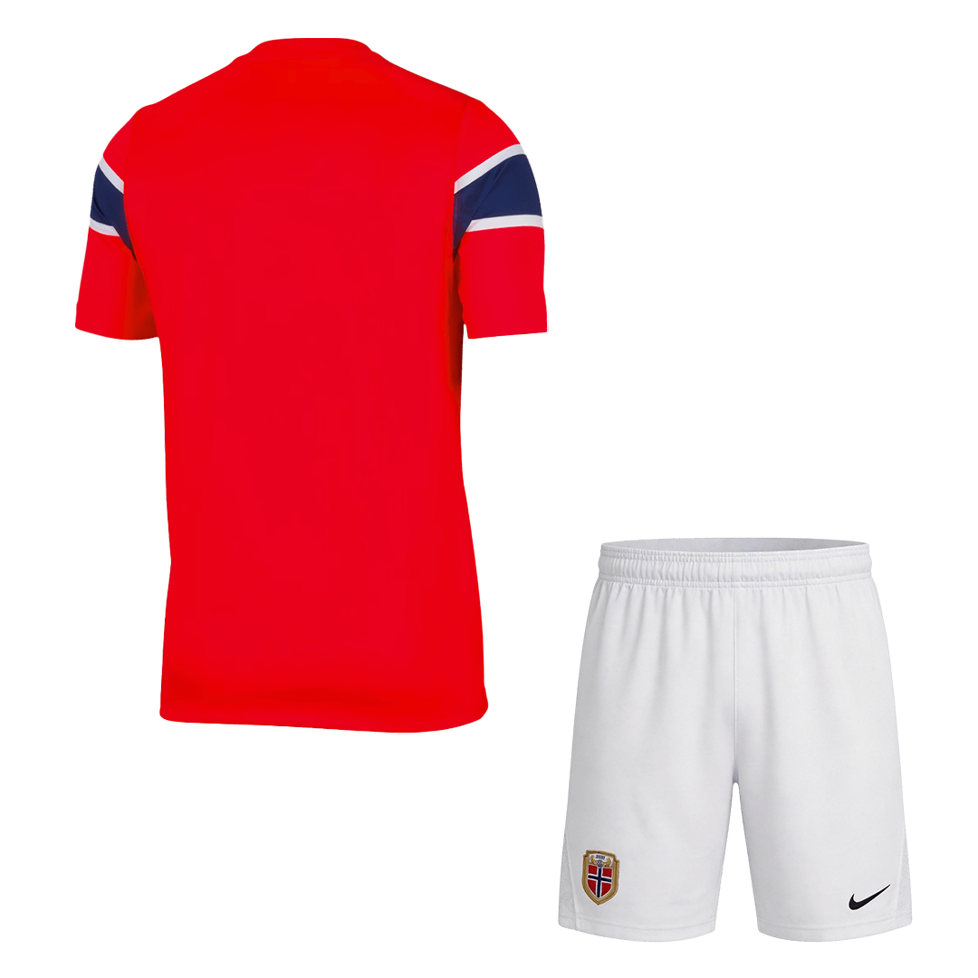 Norway Home Soccer Jersey Kit(Jersey+Shorts) 2026