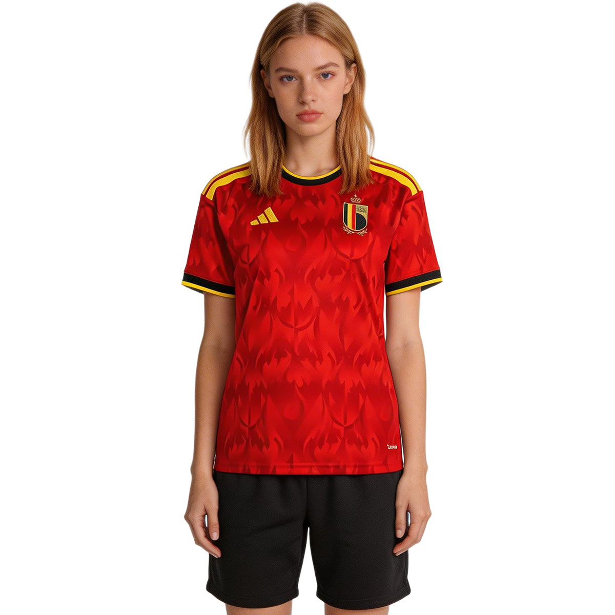 Women's Belgium Home 2026 World Cup Jersey