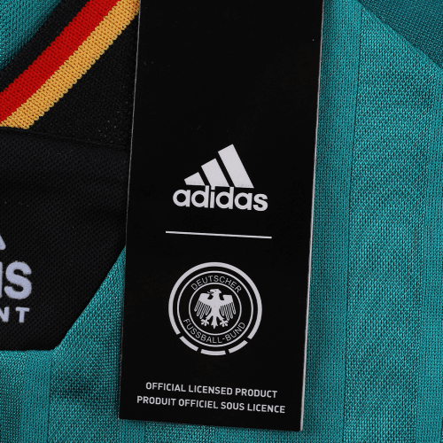 Voller #9 Retro Germany Away Jersey 1992