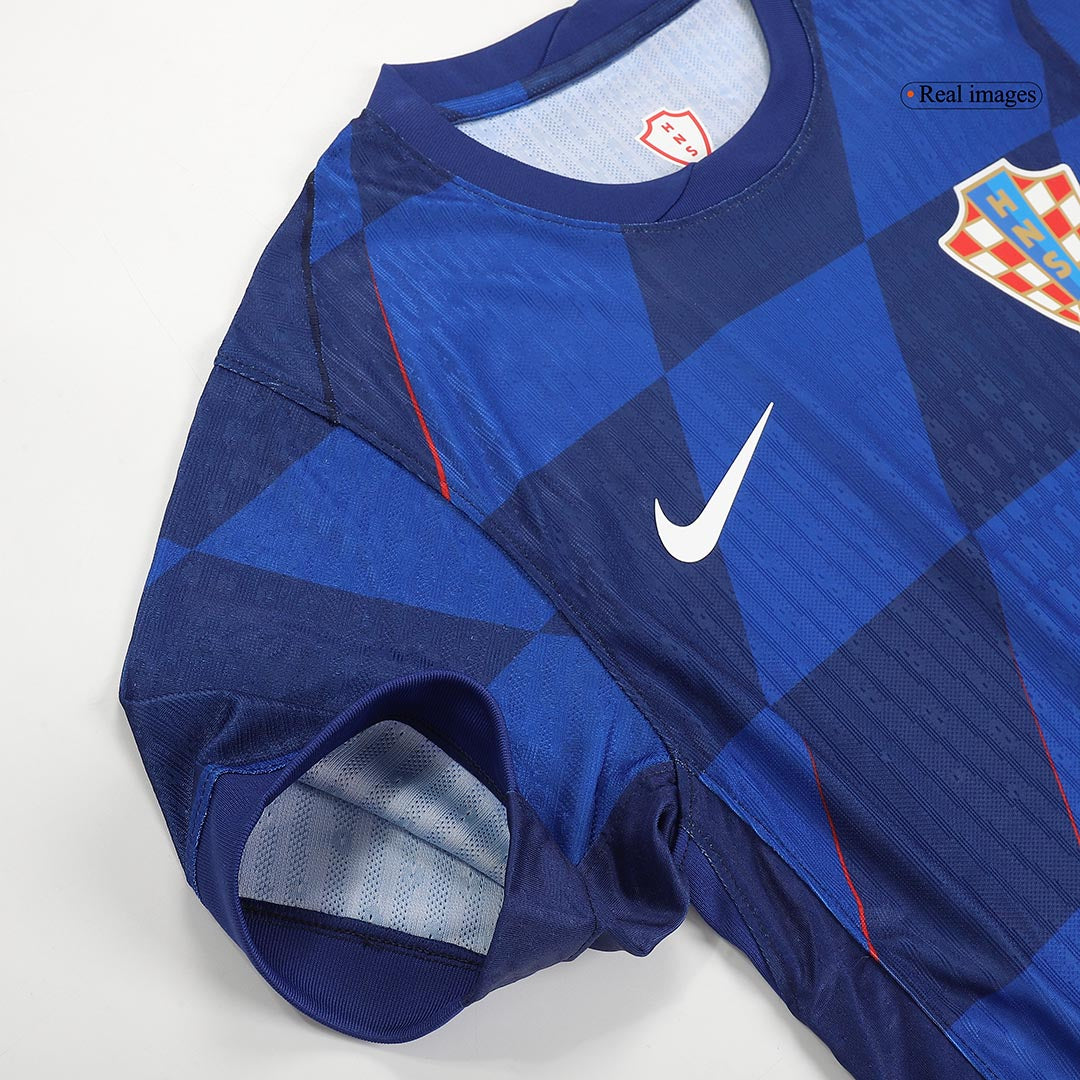 Authentic Croatia Away Soccer Jersey Euro