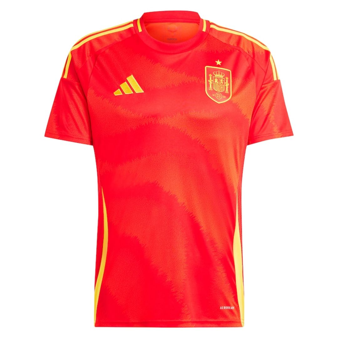 Spain Home Jersey 2024 Euro Cup Jersey