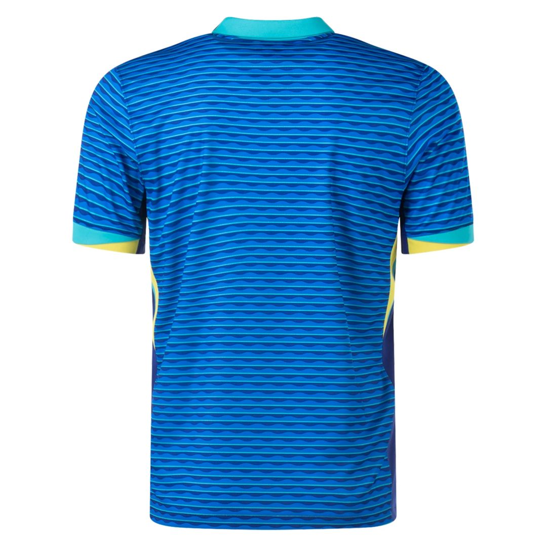 Brazil Away 2024 Copa America Cup Jersey