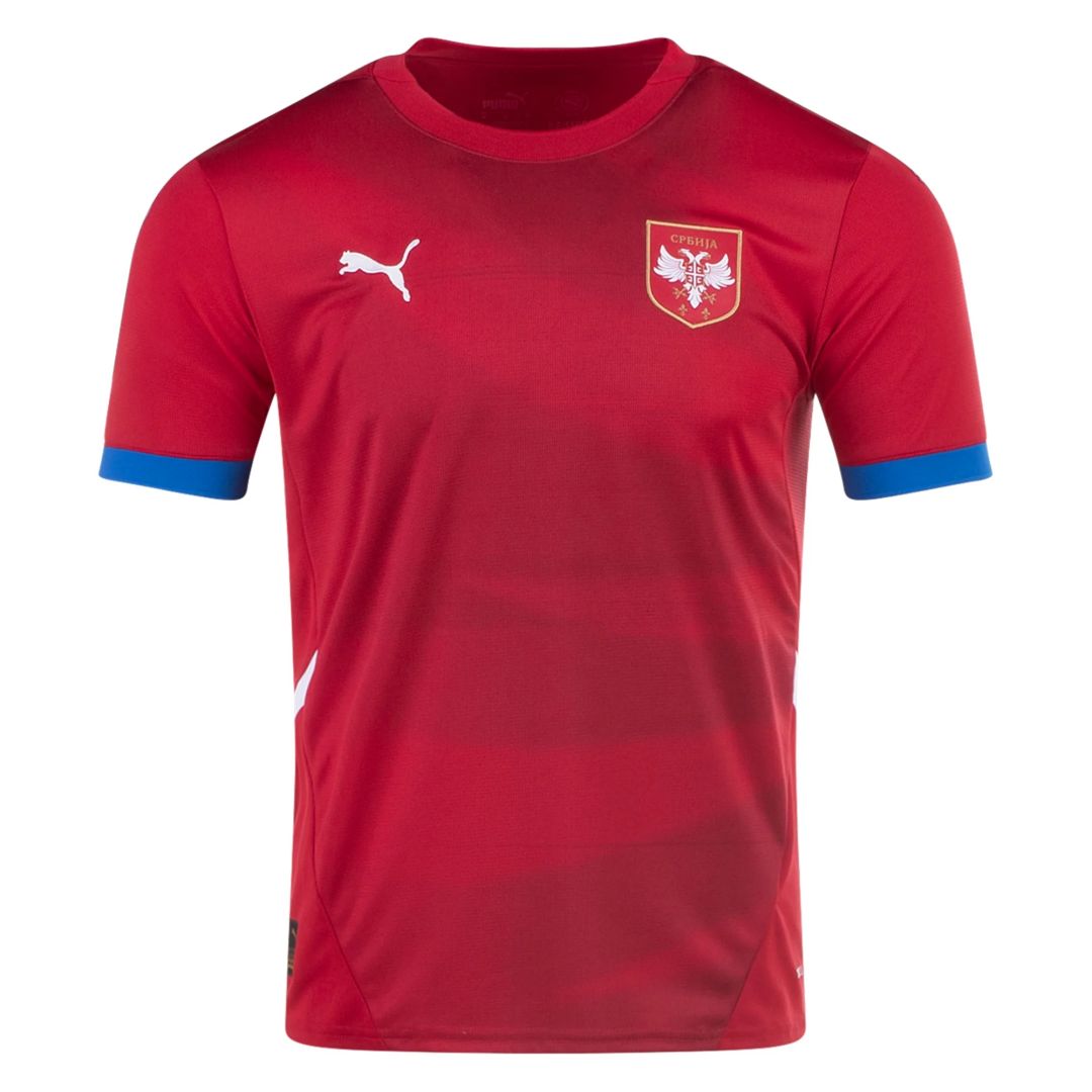 Serbia Home 2024 Euro Cup Jersey