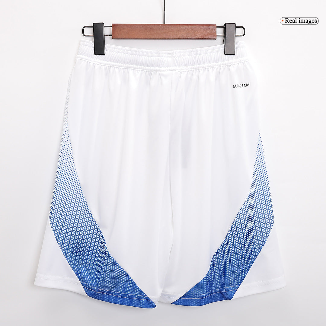 Italy Home Shorts 2024 Euro Cup