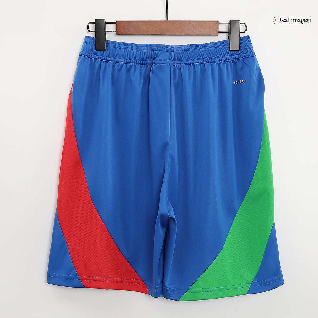 Italy Away Shorts 2024 Euro Cup