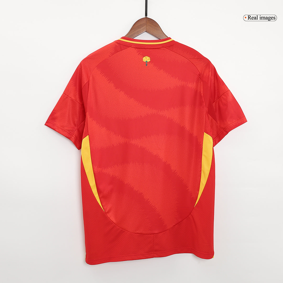 Spain Home Jersey 2024 Euro Cup Jersey