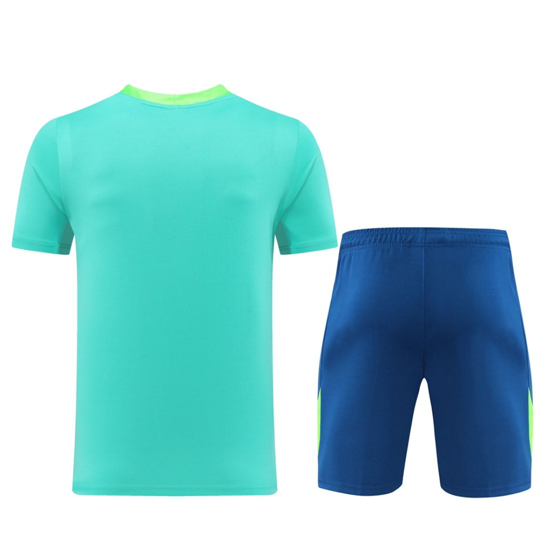 Brazil Pre-Match Soccer Kit Green 2024 Copa America Cup
