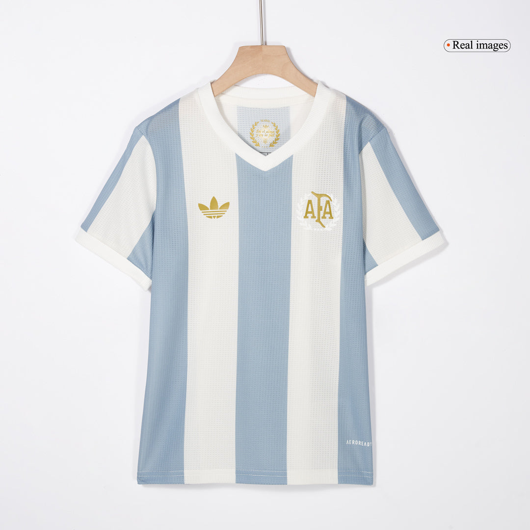 Kids Argentina 50th Anniversary Soccer Kit