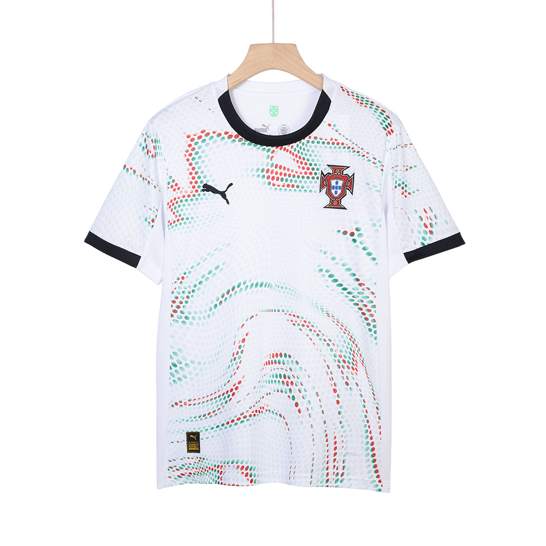 Portugal Away Soccer Kit (Jersey + Shorts) 2025