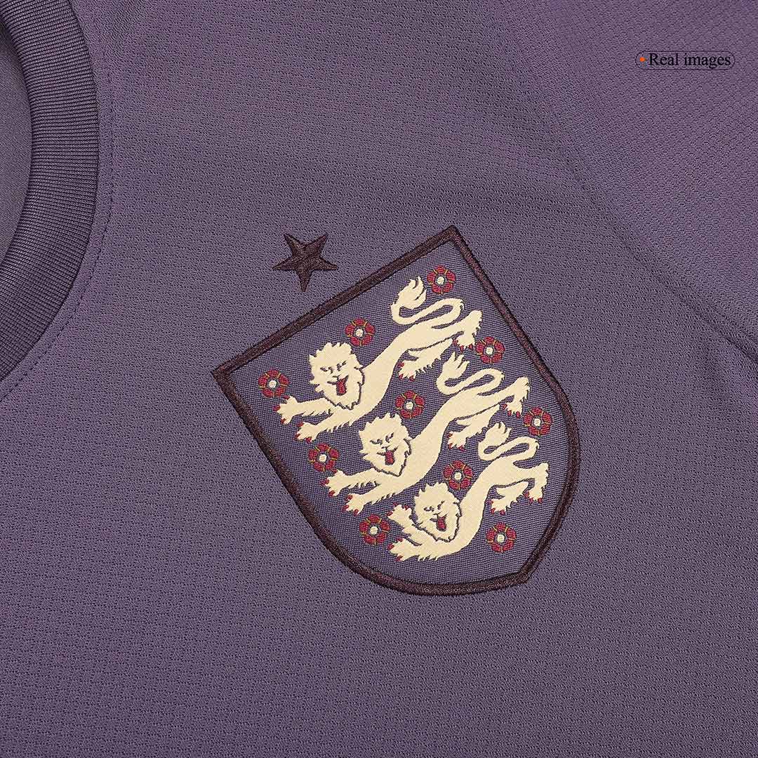 PALMER #24 England Away Soccer Jersey Euro