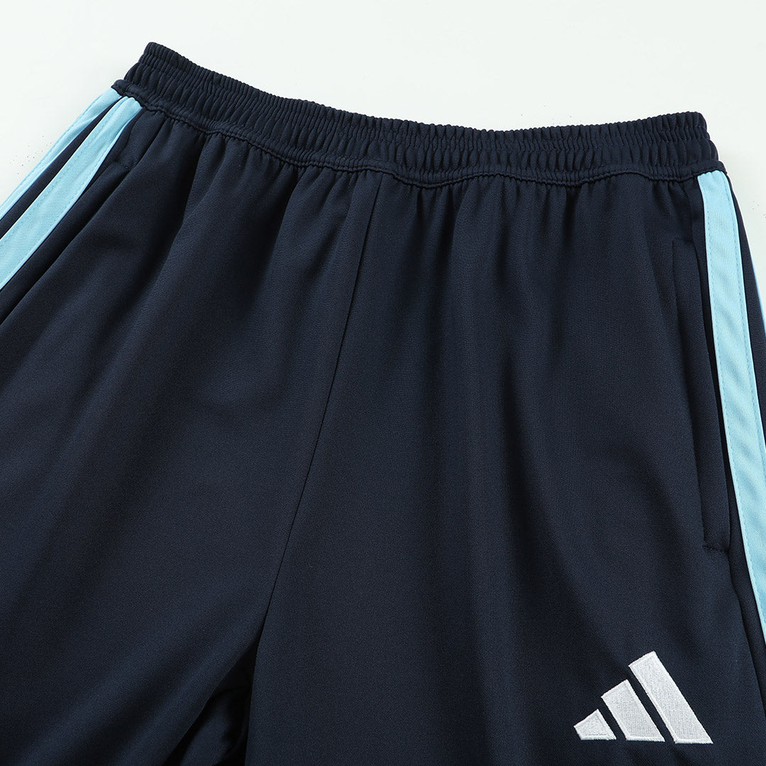 Argentina Zipper Sweatshirt Soccer Kit (Top + Pants) Navy 2026