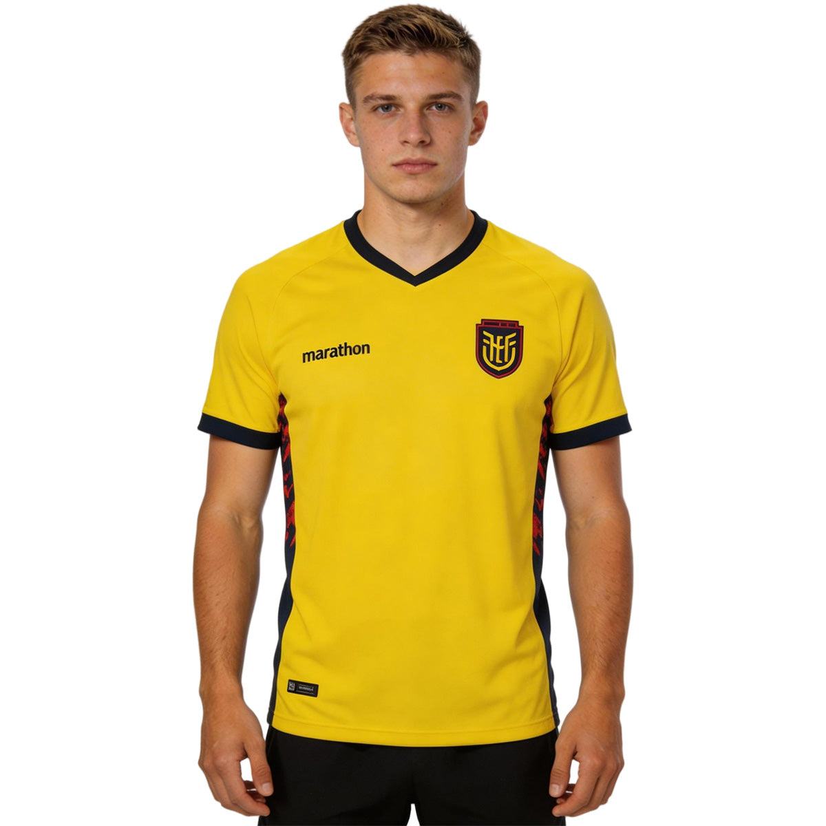 Caicedo #23 Ecuador Home 2026 World Cup Jersey
