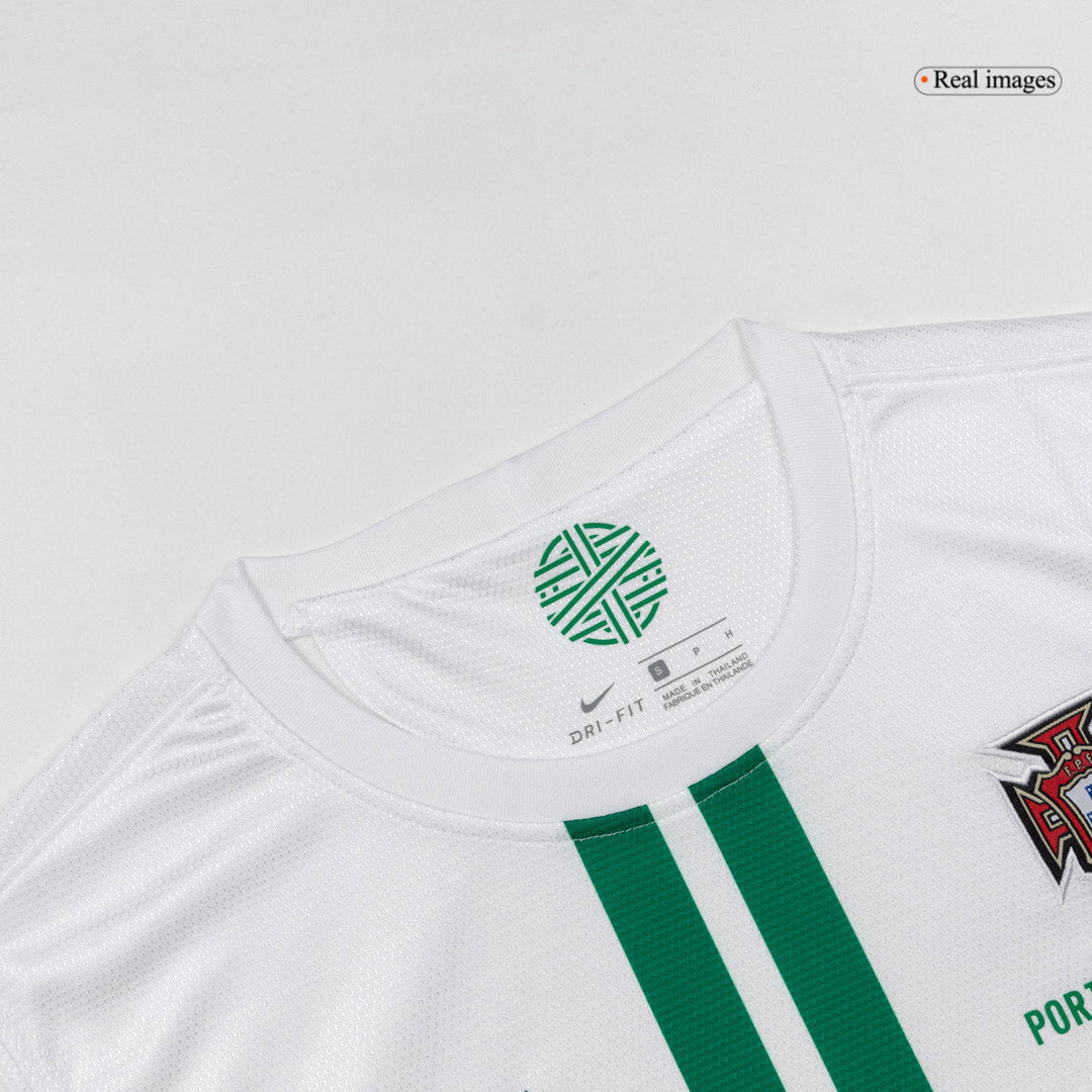 Retro 2012 Portugal Away Soccer Jersey