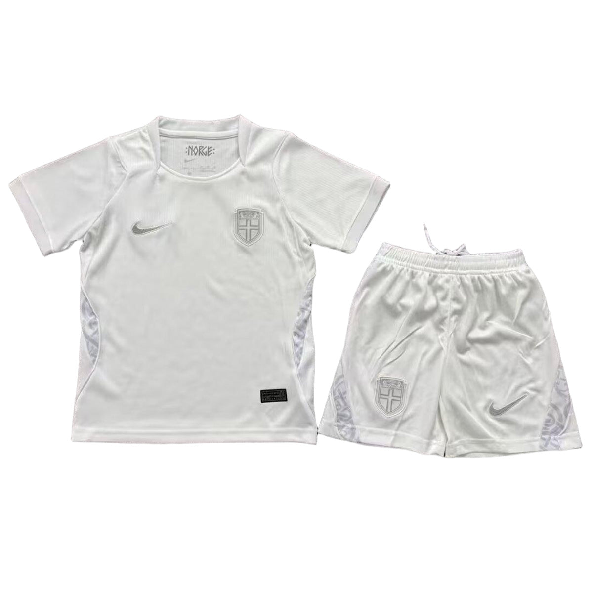 Kids Norway Third Soccer Kit 2026 World Cup Jersey