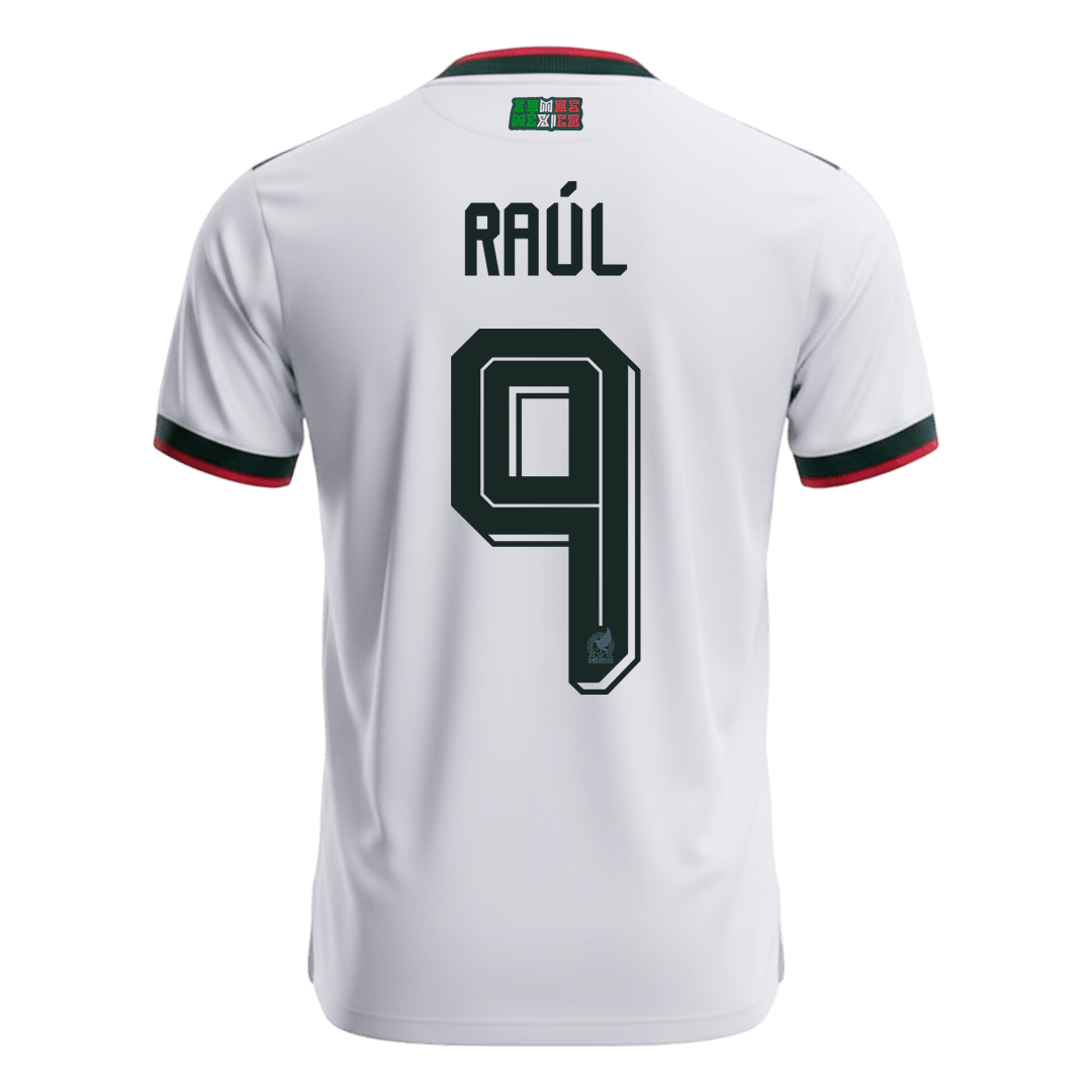 RAÚL #9 Mexico Away Soccer Jersey 2026