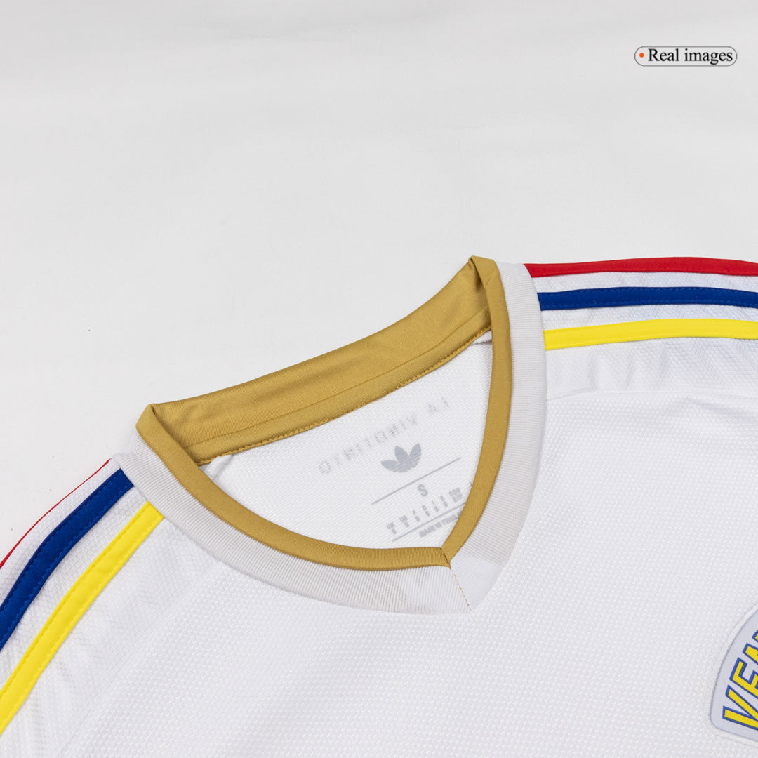 Venezuela Away Soccer Jersey 2026