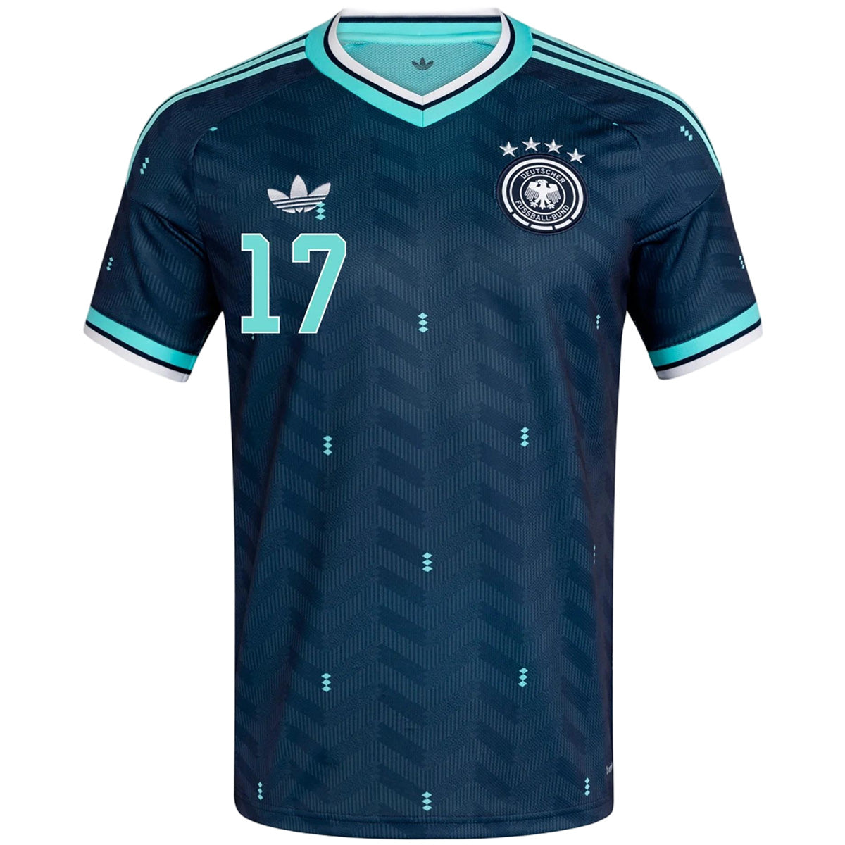 Wirtz #17 Germany Away 2026 World Cup Jersey