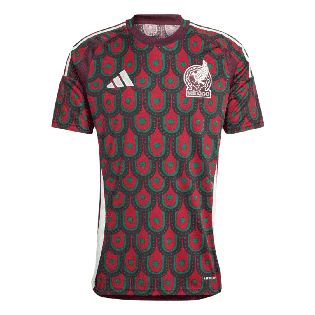 Mexico Home Soccer Jersey Copa America